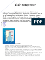 Centrifugal Air Compressor Basics