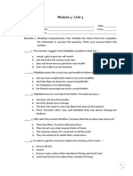 Module3 Unit3 Exercises (1) .Docxfourth Week