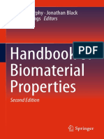 Handbook of Biomaterial Properties - Murphy, William