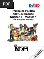 AP 12 Q2 Mod1 The Philippine Judiciary