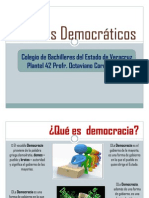 Valores Democráticos