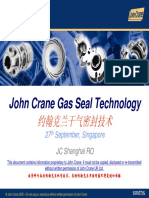 John Crane Gas Seal Technology: 27 September, Singapore