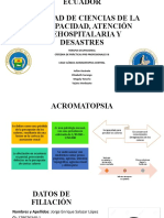 Caso Clínico Discapacidad Visual