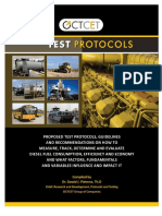 Proposed Diesel Fuel Consumption Test PR