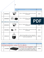 HDW1001R-S3: 1MP CAMERA 4in1 (CVI, TVI, AHD, Analog)