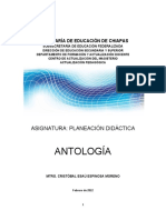 P. Did. Antología