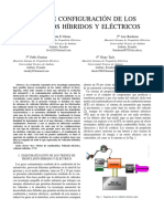 Tipos de Configuracion de Los Vehiculos Hibridos y Electricos