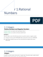 Mathematics Form 1 - Chapter 1