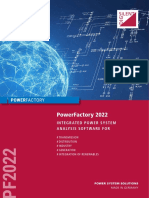 Powerfactory 2022: I Nteg R Ated P Ow Er System Analysis Software For