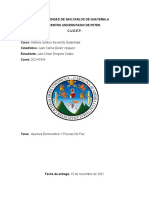 Apertura Democratica y Proceso de Paz