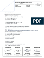 EV-RAU-PRO-ITP-PRO-14 Instalación de Tuberia Corrugada HDPE