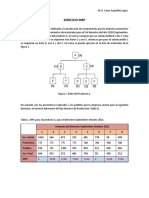 Ejercicio MRP