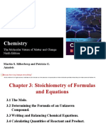 Chemistry: The Molecular Nature of Matter and Change Ninth Edition