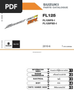 Suzuki Shogun 125 FI EPI Parts