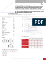 Jetline: Theoretical Working Point Performance Chart