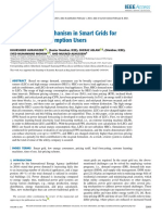 A Fair Pricing Mechanism in Smart Grids For Low Energy Consumption Users