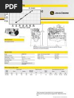 Powertech ™ 6068Hf120 Diesel Engine: Generator Drive Engine Specifications