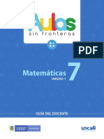 Guia Docente Matematica 7