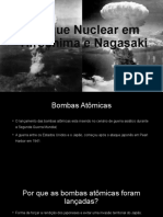 Ataque Nuclear em Hiroshima e Nagasaki