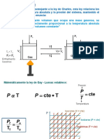 Ley de Gay - Lussac y Volumen