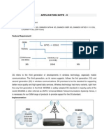 Application Note - GSM Gateways 3G