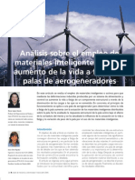 Palas de Aerogeneradores - Materiales