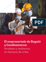 El Empresariado de Bogotá y Cundinamarca Fortaleza y Resiliencia en Tiempos de Crisis