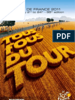 CYCLING TDF2011 Road Book Part13 (Intro + Stage 1-7)