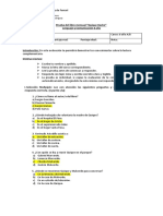 Prueba Del Libro Mensual Quiche Hache Con Respuestas