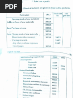 Cost Sheet 3 Template