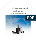 Wireless Security NVR Kits Guía de Instalación Rápida