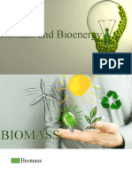 Biomass and Bioenergy