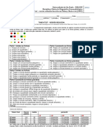 Token Test - Folha de Aplicacao