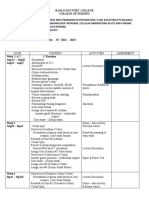 Revised RLE 112 Course Outline