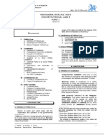 Utopia Consti Reviewer 2010 Part I Version 3