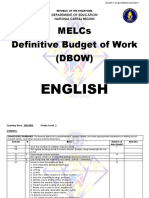 English DBOW