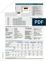 3.5/4.5 Digit Process/Temperature Indicators, Controllers: V V V V V