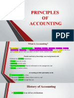 History of Accounting