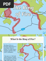 t2 G 2567157 ks2 The Ring of Fire Information Powerpoint