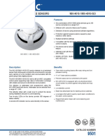 Photoelectric Smoke Sensors MIX-4010 / MIX-4010-ISO: Features