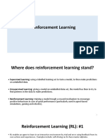 Reinforcement Learning