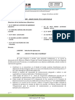 OFICIO MULTIPLE 009 Solicitud de Información