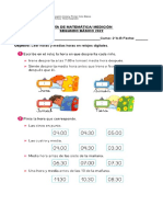 Matematicas, Guia Medición