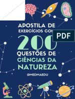 200 Questões de Ciências Da Natureza