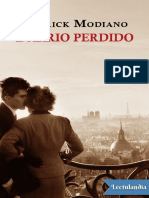 1984 Barrio Perdido Patrick Modiano