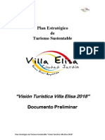 Plan Estrategico Turistico Villa Elisa