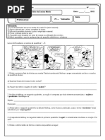 Prova de Gramática 3º Médio 07.03