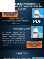 Proyecto de Emprendimiento