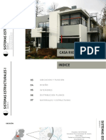 Casa Rietveld Schroeder - Grupo 9 PDF