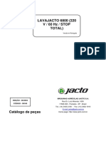 Lavadora J6800 220V ST